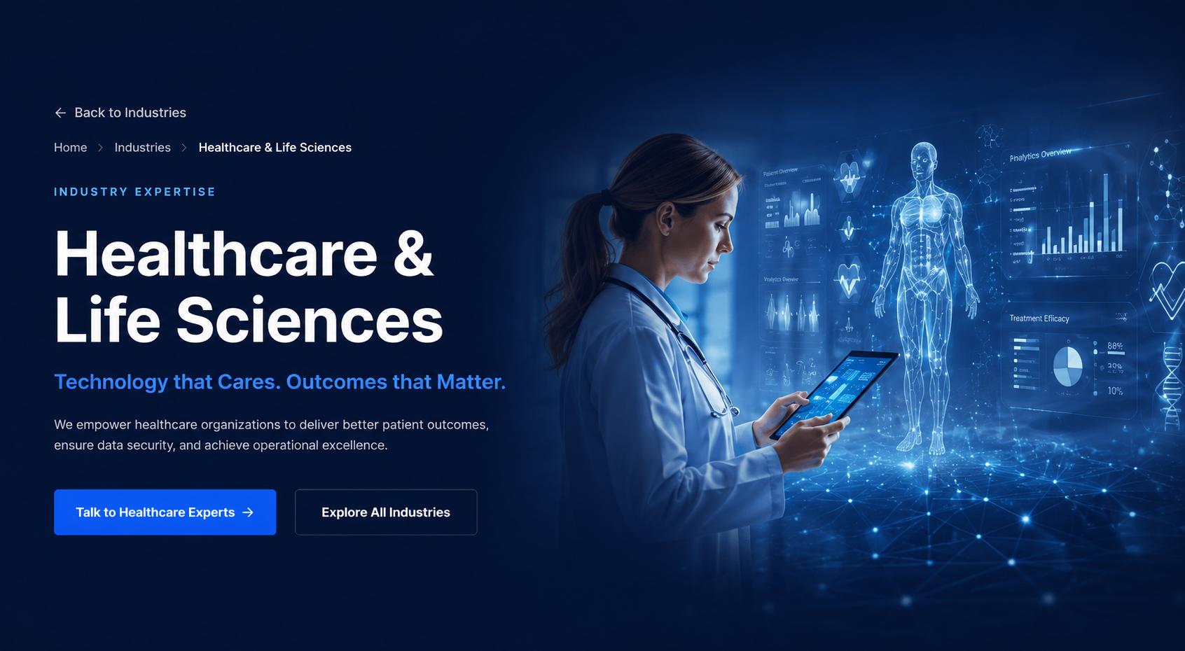 Healthcare & Life Sciences